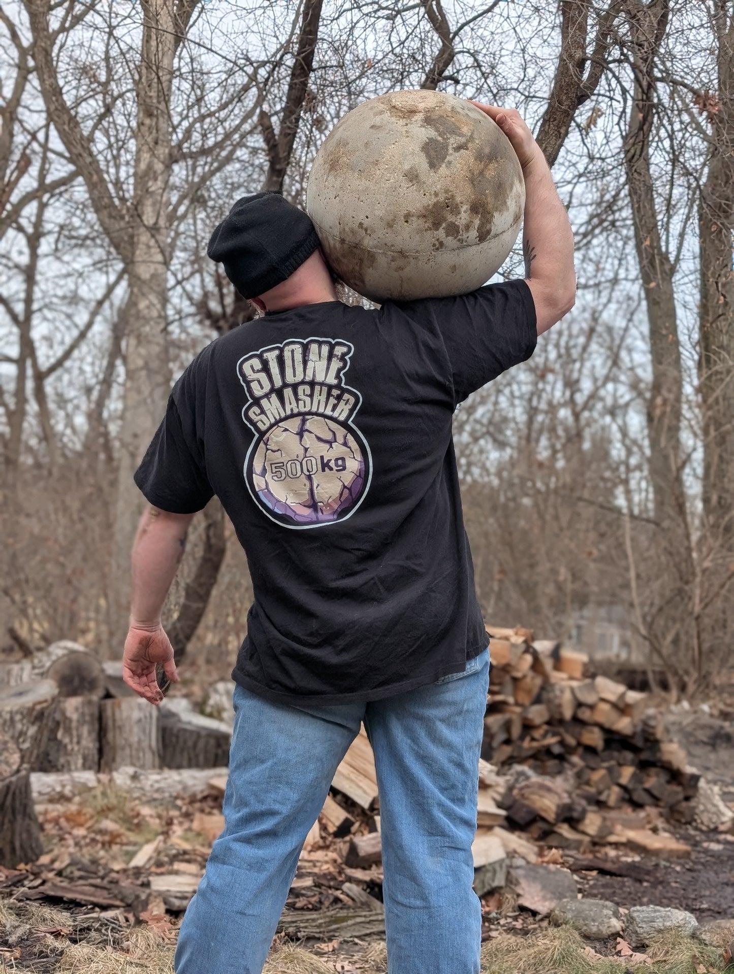 Stone smasher